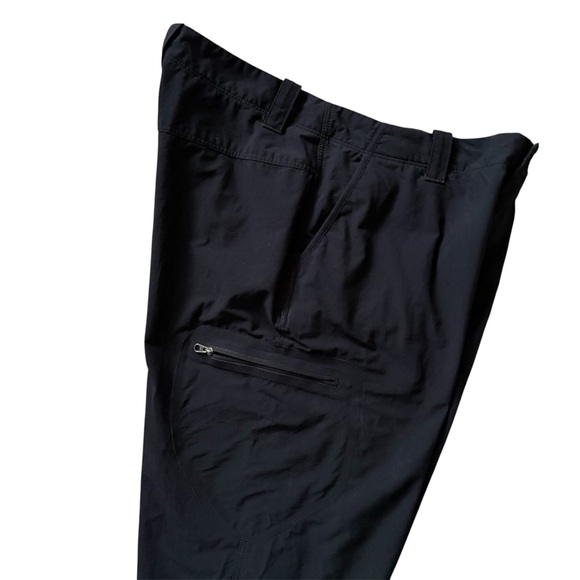 Patagonia Women's Hiking Pants Black Size 10 - Picture 13 of 16